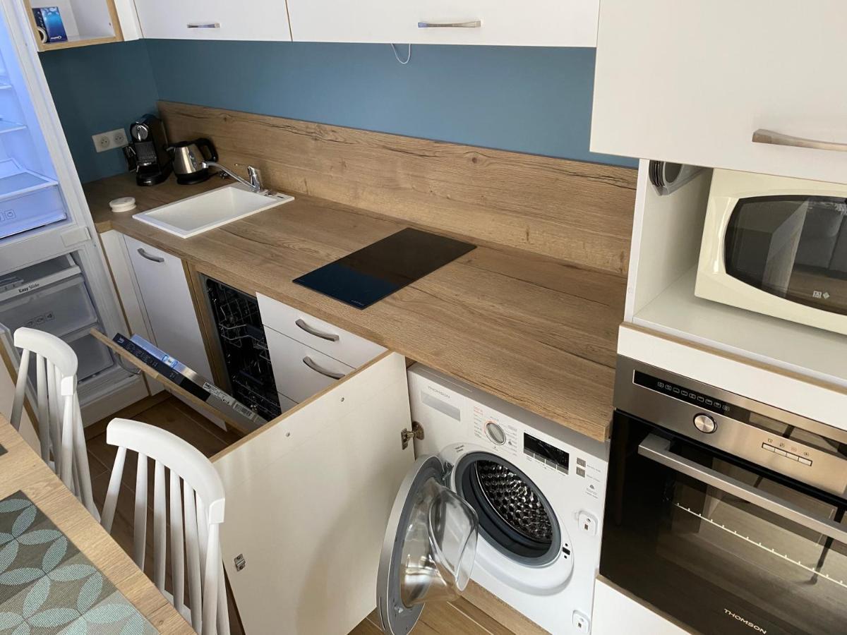 Studio 30 M2 Hyper Centre, Neuf, Parking Gratuit, 3 Etoiles Cannes Exterior foto